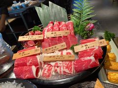 牛拼盘-捞王锅物料理(四川北路店)