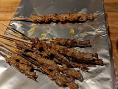 牛肉把把串-平娃三宝烧烤·面食(南小街店)