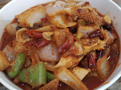 -秦韵味香辣爆肚面(钟楼店)