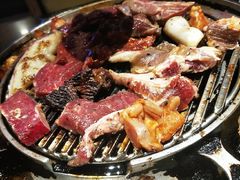 -大山炭火烤肉自助(百盛步行街广场店)