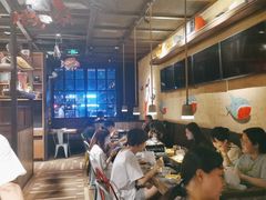 大堂-探鱼·鲜青椒爽麻烤鱼(广州欣荣广场店)