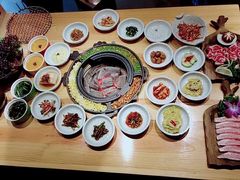 前菜-金顺碳烤肉(1号店)