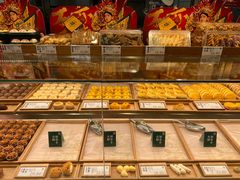 面包甜点陈列柜-泸溪河桃酥(湖滨银泰in77店)