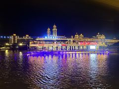 -闽江夜游台江旅游码头