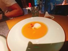 南瓜海鲜虾仁汤-Arpanda阿潘答餐厅(郎园店)