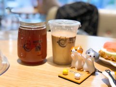 -藏猫猫咖啡主题馆(中央大道店)