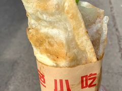 神奇的香酥鸡蛋灌饼-神奇的香酥鸡蛋灌饼