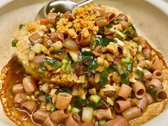 三鲜海肠捞饭-东莱馋房(陆家嘴店)