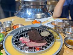 扇子肉-姜虎东白丁烤肉(苏州中心店)