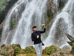 -小七孔景区-六十八级跌水瀑布