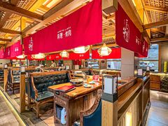 自助取餐区-明洞阿姨·韩式酱蟹烤肉·创意料理(三元桥店)