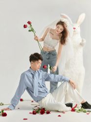 点击看大图 -蜜桃少女VISION写真馆(雁塔店)