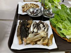 -蘑统田下·野生菌火锅