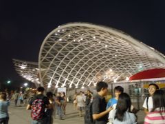 门面-奥林匹克体育中心游泳跳水中心