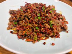 小炒黄牛肉-巢爷老味(东方红店)