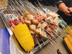 -老吕涮羊肉•东北原味烧烤•大油边•烤鱼(五角场店)