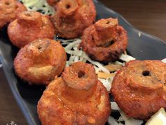 碳烤蘑菇tikka-南国印度餐厅Dakshin
