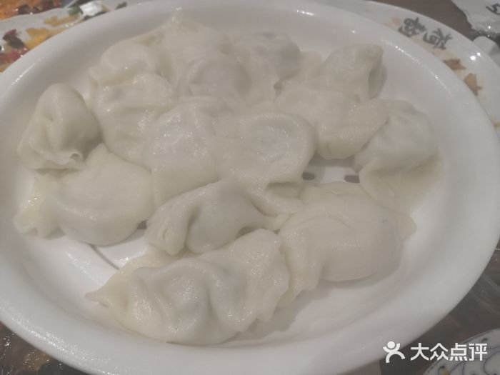 四合院海鲜小厨(旱西关店)鲅鱼水饺图片