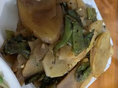烧椒土豆-温江公平红烧兔(总店)
