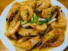 油焖大虾-温州一家人美食(西木头市店)