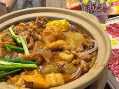 -沙胆彪炭炉牛杂煲(上海日月光广场店)