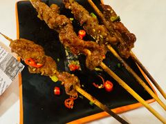 -宝记烧烤·碳锅羊肉·羊蝎子火锅·夜食社(文体路创始店)