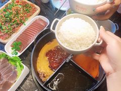 -热火朝天鲜切牛肉火锅(南强街巷店)