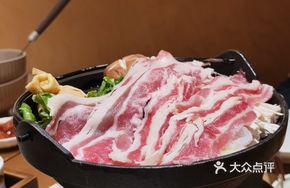 Kimchi Snowflake Beef Hot Pot