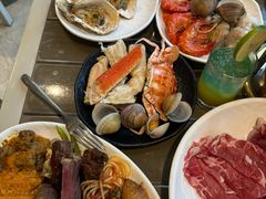 -亚特兰蒂斯-番红花海鲜自助餐厅·鲜活海鲜·小火锅