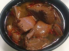 鸭血-一品郑记重庆牛肉米线馆(东泰路店)