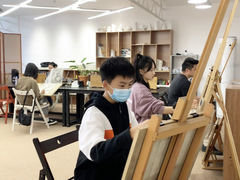 -六出私塾LiuChu•成人美术书法系统课程专业画室(熊婆婆的花园店)