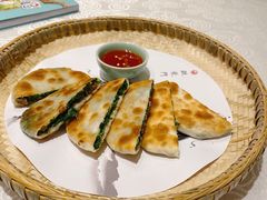 汪庄野菜煎饼-浙江西子宾馆·牡丹厅