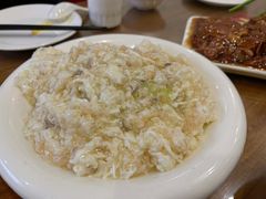 虾茸草菇白菜-砂锅李(九江路店)