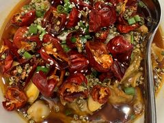 天府椒麻煮蛙仔-燕春园中餐厅-北大博雅国际酒店