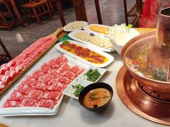 -京门老爆三·铜锅涮肉 爆肚(望京店)
