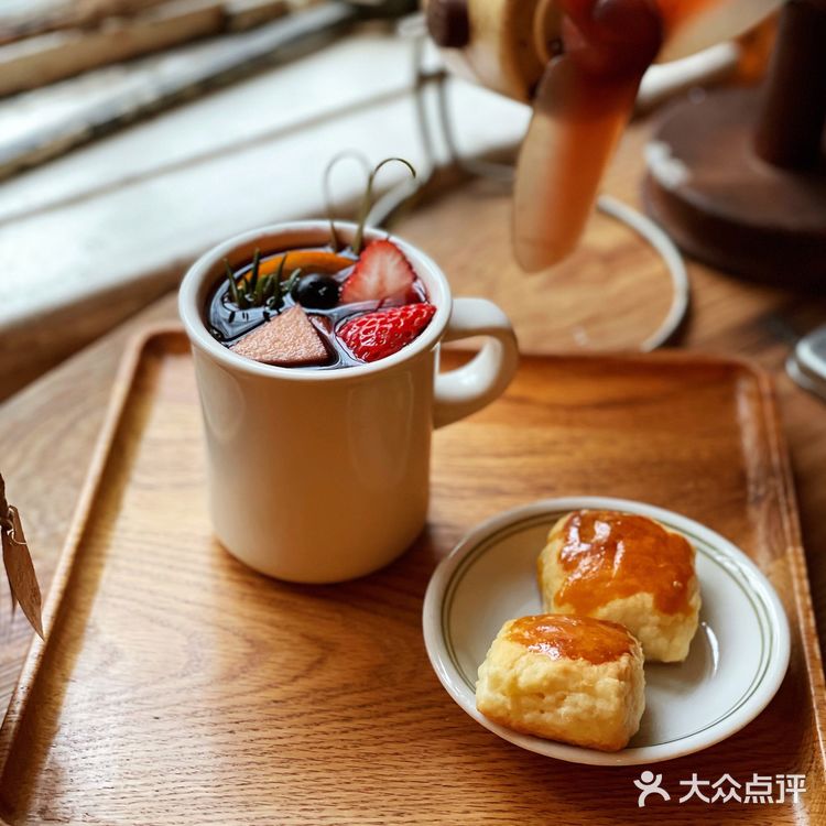 魔都初代网红咖啡甜品店 至今很红