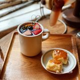 魔都初代网红咖啡甜品店 至今很红