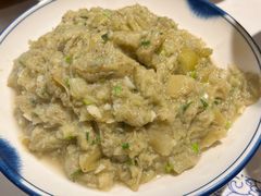 炸茄子-巢湖名吃·东关老鹅汤(江南风情街店)