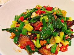 辣椒炒腊肉-农耕记·湖南土菜(halo广场店)