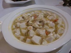 蟹粉豆腐-上海老站(徐家汇店)