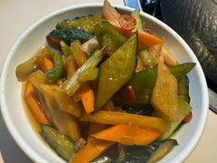 泡菜-汕头八合里海记牛肉店(清河店)