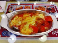 芝士鲜茄猪扒焗饭-黄恩记茶餐厅(杨箕店)
