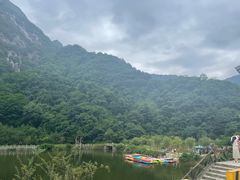 -秦岭终南山世界地质公园翠华山景区