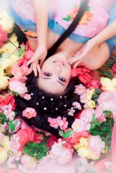 粉唐2-九月鹰飞汉服摄影工作室