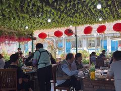 -姥家大锅台水库渔家