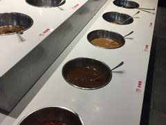 自助调料区-陈记顺和潮汕牛肉火锅(番禺迎宾大道店)