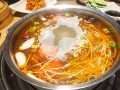 酸萝卜鸭架汤-守柴炉烤鸭(科华中路王府井店)