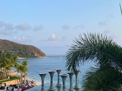 -日落吧·海景咖啡厅·餐酒吧·鸡尾酒·下午茶·乐队表演·浪漫夕阳·三亚文华东方酒店