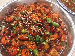 咸蛋黄虾球-佳佳麻辣烧菜馆