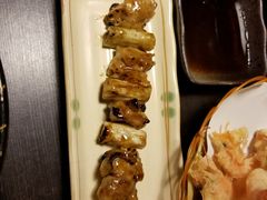 葱鸡肉串-日本料理神拉面